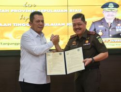 Pemprov Kepri Hibahkan Lahan untuk Kejati Kepri, Dukung Penguatan Kelembagaan dan Operasional Penegakan Hukum
