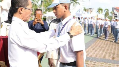 Ratusan Pelajar Batam Ikuti Seleksi Paskibraka 2026, Wali Kota Tekankan Transparansi