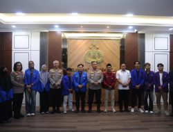 PMII–Aliansi Mahasiswa Batam Angkat Tiga Isu Strategis: Reformasi Polri, MBG, dan Kopdes di Polda Kepri