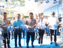 Amsakar-Li Claudia bersama Kapolda Kepri Meresmikan Rusun Rumah Hoegeng, Jadi Bukti Sinergi Pemko Batam dan Polri