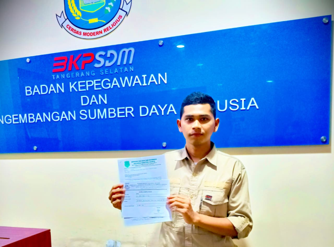 
					Ketua Umum GHARIS Berang di BKPSDM Tangsel, Tuntut Evaluasi Total dari Walikota