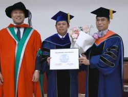 Luar Biasa! Sultan Baktiar Najamudin Dianugerahi Doktor Honoris Causa oleh Korean Maritiem and Ocean University