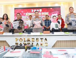 Amsakar-Li Claudia Apresiasi Polisi Ungkap Kasus “Rayap Besi”, Soroti Dampak pada Fasilitas Umum