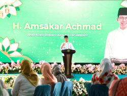Hadiri Halalbihalal TP PKK, Amsakar Tegaskan Pentingnya Keluarga Dalam Membangun Peradaban