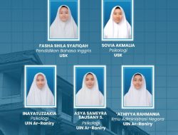 7 Santri MAS Tgk Chiek Oemar Diyan Lulus SNBP 2026