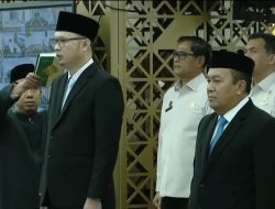 Ketua DPP Gerindra Bidang Hukum, Hendarsam Marantoko Resmi Dilantik Jadi Dirjen Imigrasi