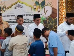 Hangat dan Penuh Makna, Gubernur Ansar Halal Bihalal Bersama Warga Batam