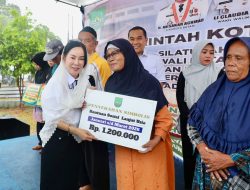 Li Claudia: Lansia Batam Harus Sejahtera, Bantuan Akan Terus Diperluas