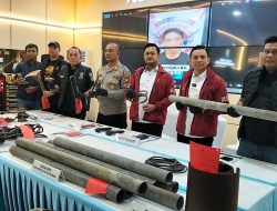 Tak Berkutik! Polsek Belakang Padang Gulung Sindikat “Rayap Besi”, Spesialis Pencuri Sarana Umum di Pulau-Pulau Batam