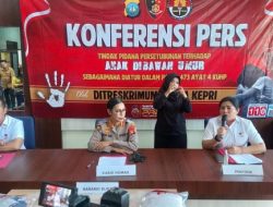 Seorang Ayah di Batam Tega Cabuli Anak Kandungnya Sejak Umur 7 Tahun