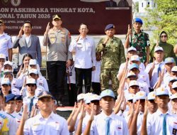 Ketat dan Transparan, 712 Peserta Ikuti Seleksi Paskibraka Batam 2026