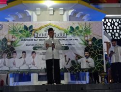 Gubernur Ansar dan Wagub Nyanyang Halal Bihalal Bersama Masyarakat Kepulauan Anambas
