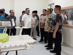 Gubernur Ansar dan Wagub Nyanyang Tinjau RSUD Tarempa, Perkuat Layanan Kesehatan di Pulau Terluar