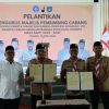 Gubernur Kepri Ansar Ahmad memberikan sambutan. 