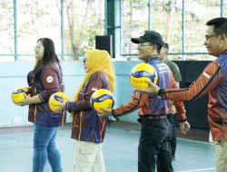 67 Tim Berlaga di Kejuaraan Voli Piala Wali Kota dan Ketua TP-PKK Batam