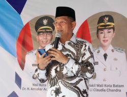 SMPN 65 Batam Diresmikan, Pemko Perluas Akses Pendidikan