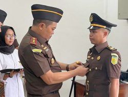 Resmi Dilantik, Kasi Intel Kejari Anambas Siap Perkuat Pengawasan dan Penegakan Hukum