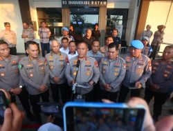 Kasus Kematian Bripda NS Mengemuka, Kapolda Kepri Tegaskan Tak Ada Toleransi Kekerasan Internal