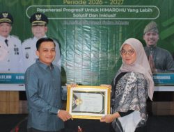 Rifky Arifi terima penghargaan Jakarta