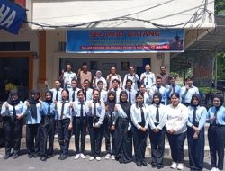 Kabid Pelatihan & Penempatan Kerja Disnakertrans Kepri Hadiri Pelepasan 25 Peserta Magang ke Jepang dari LPK Credible College