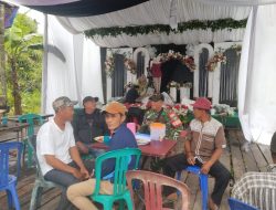 Babinsa Koramil 06/KTM Intensifkan Pengawasan SDM Komduk Bersama Warga di Teluk Belengkong