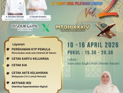 Nggak Pake Antri dan Repot, Urus Dokumen Kependudukan di Arena MTQ Batam