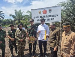 Hibah Lahan untuk Yonif TNI di Inhil: Antara Kepentingan Pertahanan dan Amal Jariyah Kolektif