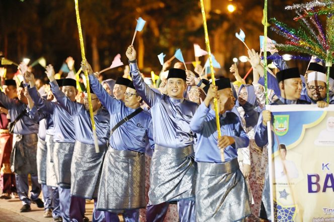 
					Pembukaan Musabaqah Tilawatil Qur’an dan Hadits (MTQH) ke-XXXIV Tingkat Kota Batam