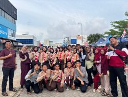 SMPS Cendana Batam Tampil Memukau dengan Cabang Lomba Dance Umum di Scout Day XV 2026 MB2