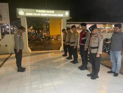 Jaga Kekondusifan Wilayah, Polsek Belakang Padang Gelar Patroli Cipkon