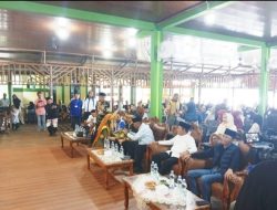 Hadiri Halal Bihalal KKST Kepri, Amsakar : Apa yang Dibuat Ibu Li Nanti, Itu Kebijakan Saya!