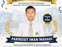Dari Ketua OSIS ke Sekolah Elit Nasional: Parikesit Iman Mahadi, Siswa Batam yang Menembus Gerbang SMA Taruna Nusantara 2026