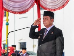 Gubernur Ansar Pimpin Upacara Hari Otonomi Daerah ke-30, Tegaskan Pentingnya Sinergi Pusat dan Daerah
