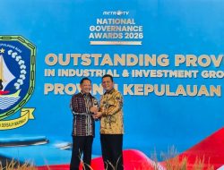 Gubernur Ansar Sabet Dua Penghargaan Nasional Bergengsi, Kepri Ukir Standar Baru Pembangunan Kepulauan