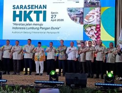 Hadiri Peringatan 53 Tahun HKTI, Wagub Nyanyang Dorong Pengembangan Kekuatan Pangan Berbasis Komoditas Lokal dan Pertanian Adaptif