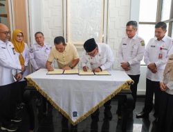 Sah, Bangunan Puskesmas Tanjungpinang Barat dan Gedung PPLP Bincen Jadi Aset Pemko Tanjungpinang