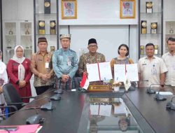 Pemko Tanjungpinang Dukung Operasional Kanwil Kemenham melalui Pinjam Pakai Aset