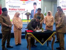 H. Efendi Memasuki Purna Bakti, Wali Kota Lis Tunjuk Muhammad Yatim Sebagai Plt. Kadis Tenaga Kerja