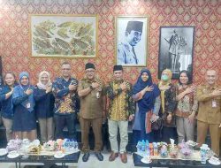 Terima Kunjungan KPUD, Wali Kota Lis Dukung Pemutakhiran Data Pemilih dan Partai Politik