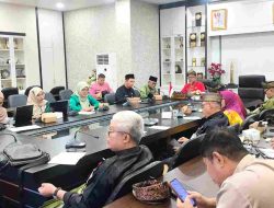 Pimpin Rakor HGB, Wali Kota Lis Tekankan Keselarasan Penyusunan RDTR dan RTRW