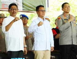 Ketua dan Wakil Ketua DPRD Hadiri May Day 2026 di Batam, Pemerintah Dorong Kolaborasi dan Kepedulian Lingkungan