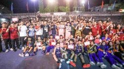 Tambah Jam Terbang Atlet, Wali Kota Lis Dorong Event Basket Rutin Digelar