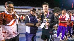 Wali Kota Lis Tutup Teo Chew Cup II, Optimistis Tanjungpinang Jadi Gudang Atlet Basket Kepri