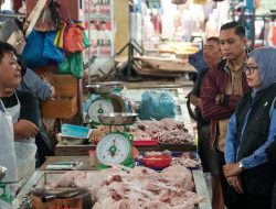 Jelang Iduladha, Sekda Kepri Pantau Stabilitas Harga Bahan Pokok di Pasar Bintan Center