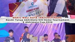 Wawako Raja Ariza Resmi Tutup 5th Home Tournament X Abhimata Cup 2026