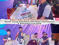 Wawako Raja Ariza Resmi Tutup 5th Home Tournament X Abhimata Cup 2026