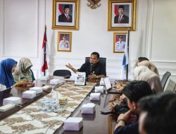 Diskominfo Kepri Terima Audiensi BRINUS Kepri