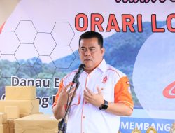 Sekda Bintan Ajak Peserta Trekking Jaga Alam dan Kekompakan di HUT ORARI Lokal Bintan