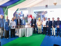 Gedung Pendukung Proyek Konversi Energi Angin menjadi Listrik Pertama di Indonesia Diresmikan di Kota Batam