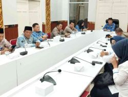 Pemko Tanjungpinang Matangkan Persiapan Penjemputan Jemaah Haji 1447 Hijriah